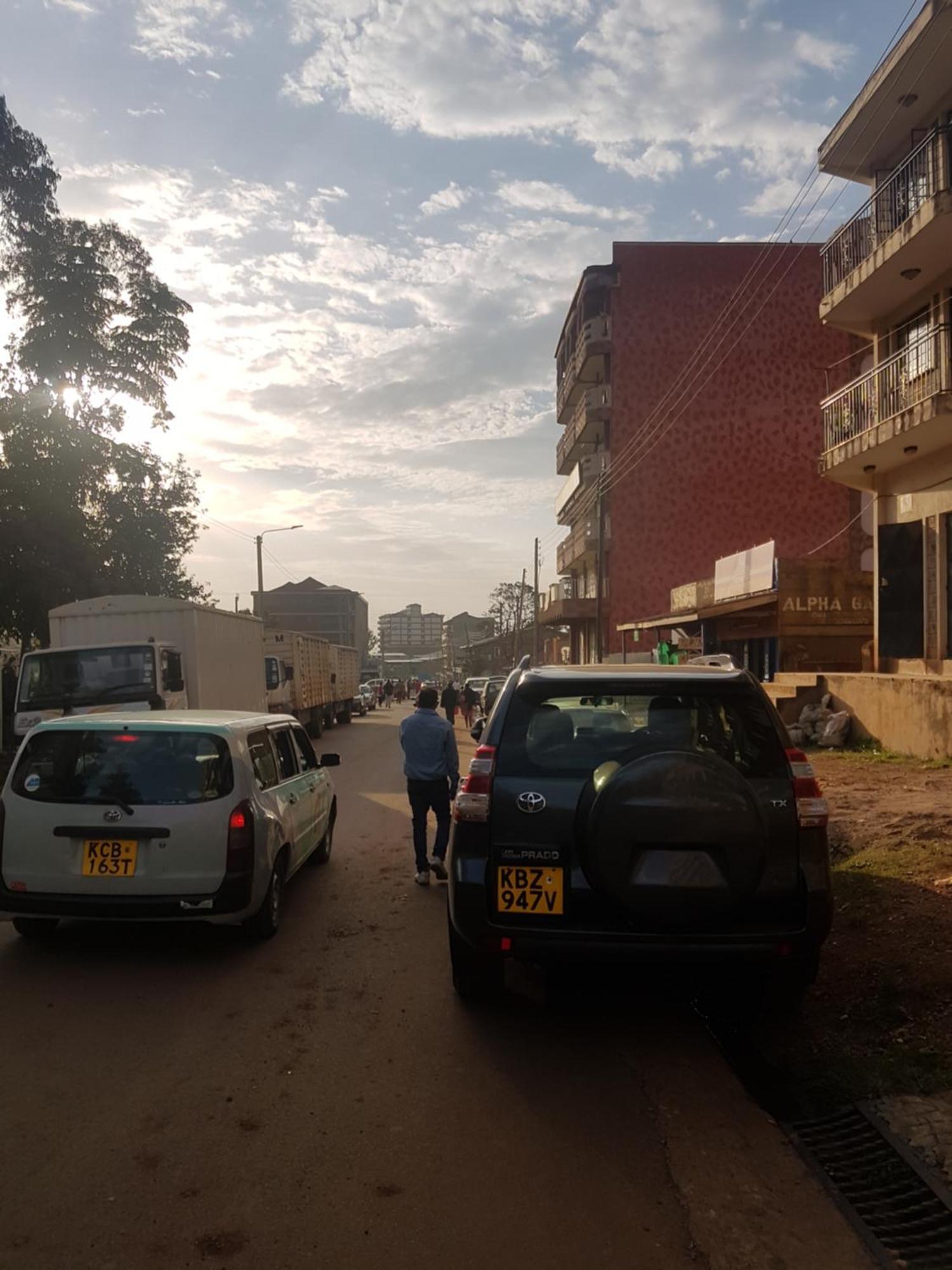 Western Star Hotel Kakamega Eksteriør billede
