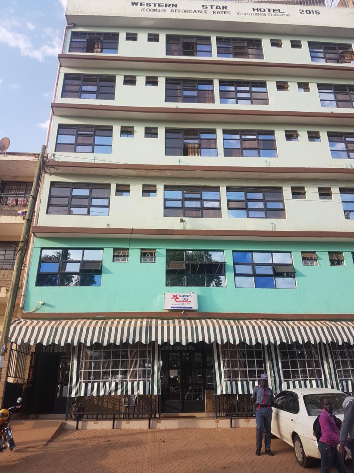 Western Star Hotel Kakamega Eksteriør billede
