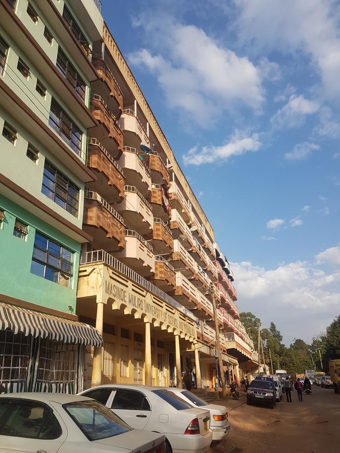 Western Star Hotel Kakamega Eksteriør billede