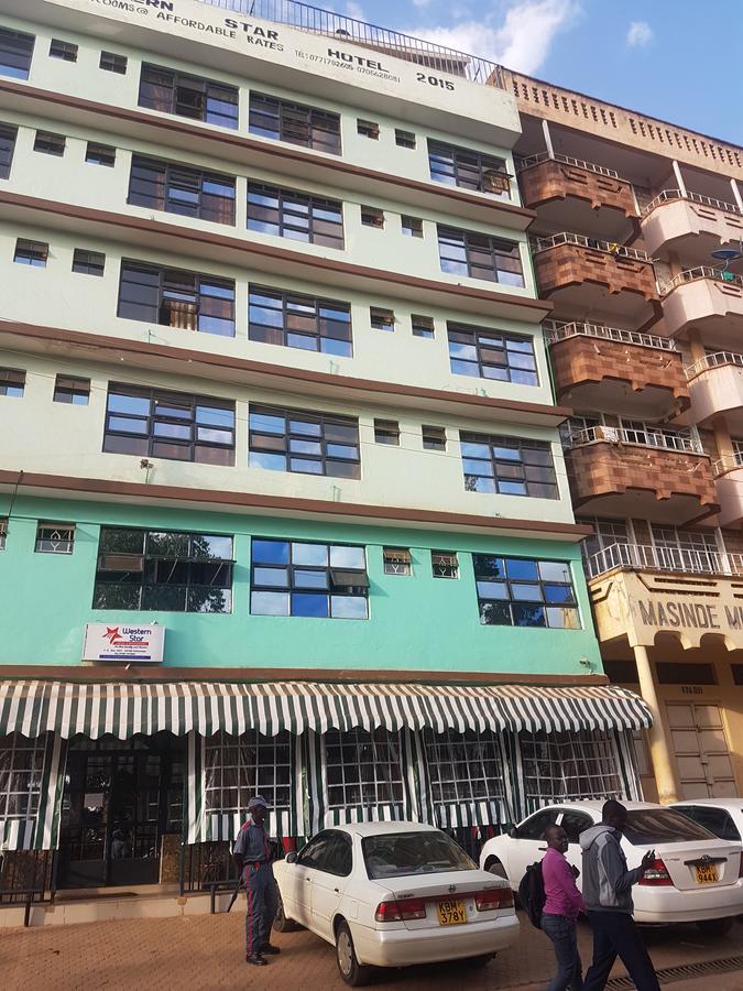 Western Star Hotel Kakamega Eksteriør billede
